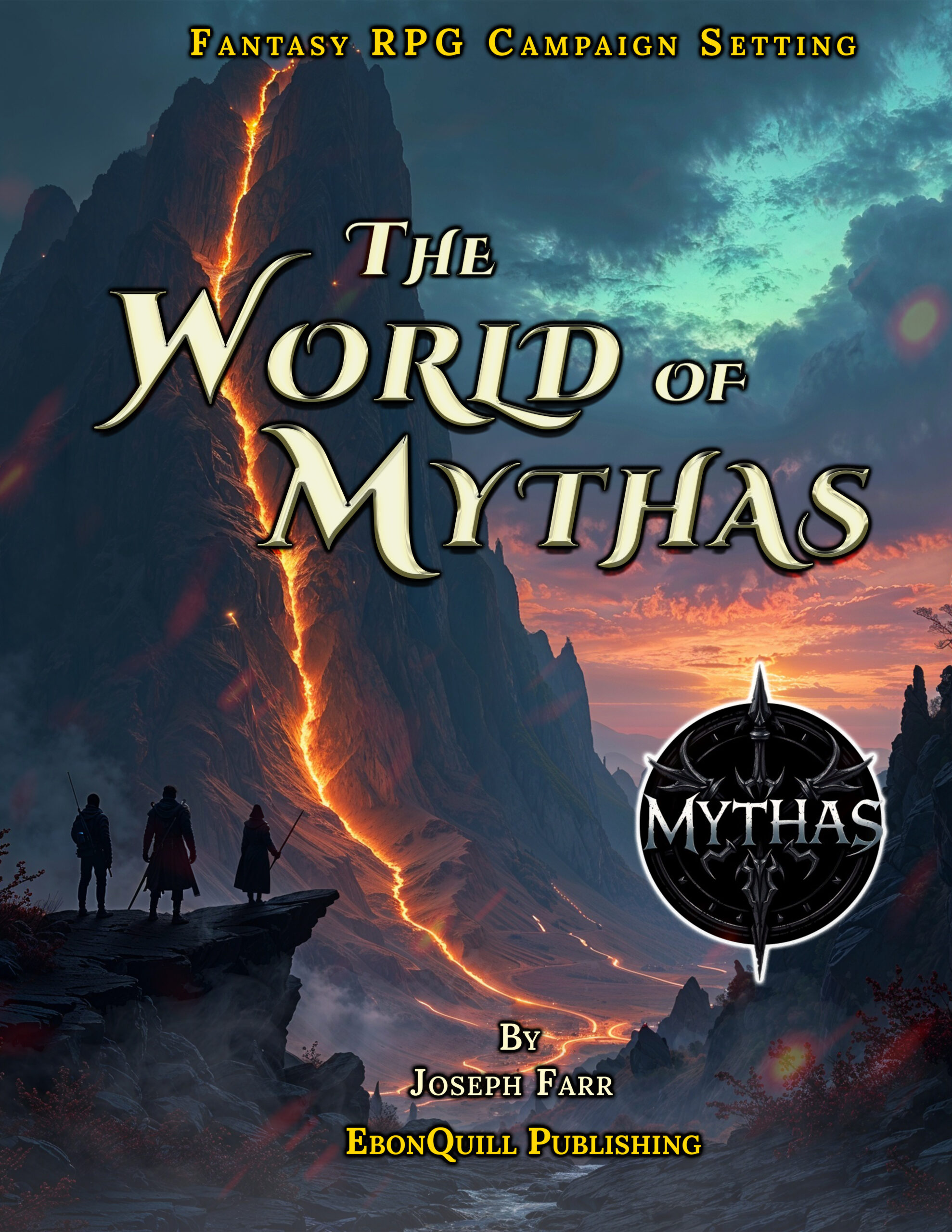 Mythas Campaign Setting Core Book Cover